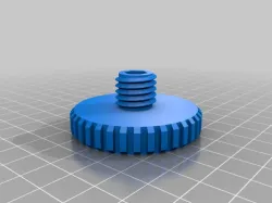 Tripod adapter 1/4-20 FM to 5/8-11 stud