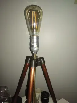 Tripod Lamp