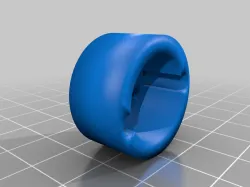 Tritium Sabers RGB Pixel Blade Connector Adapter - 1" Hilt