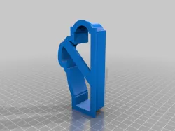 Tropical Cafe Sign Cookie Cutter Basic Outline