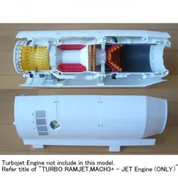 Turbo Ramjet Engine, Mach 3+ - Inlet Propulsion System & Jet Engine