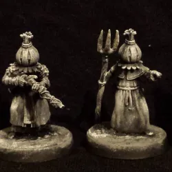 Turnip28 - Onion Cultist Heads