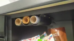 Under-Counter Wrap and Foil Organizer
