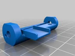 USB AA battery shim
