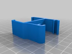 USB Attola hub mount for 4040 or 8040 aluminum profile