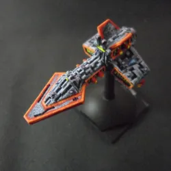 VA204 Burning Moon Light Cruiser