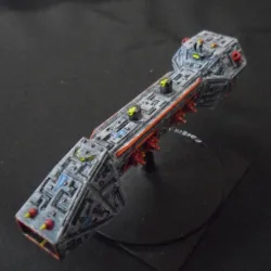 VA304 Furious Burn Battle Carrier
