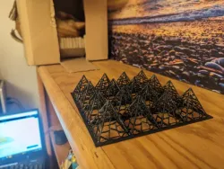 Voronoi Anti-Cat Spikes