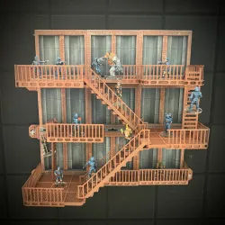 Wallhalla: Industrial Wall