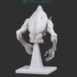 warewolf BUST