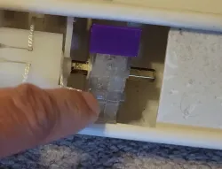 window blinds gearbox repair clip