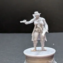 Witch Hunter With Repeaters