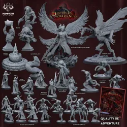 Witch-Queen Sulapesh (50mm Base)