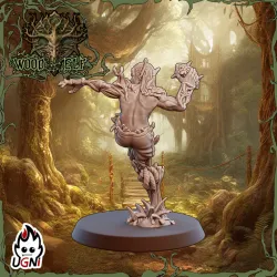 x2 Thrower #01 - Wood Elf Team