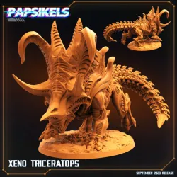 XENO TRICERATOPS