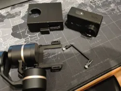Xiaomi Yi 4k quick mounting gimbal