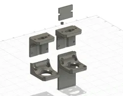 Xinkebot Orca 3 Lead Screws + Dual Z Convertion