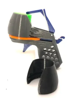 Xtra 6 Disc Charger Mod for 6-Shot Disc Shooter Uhltimate