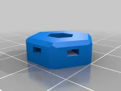 Ziptie Cable Clip