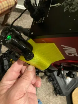 ZWO AM5 laser pointer holder