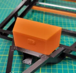 1/10 SCALE RC TRAILER TOOLBOX