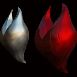 2 DEMON HEART SEPARATED