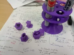 3D-paired DNA