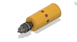3D Printed Drill