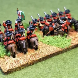 6mm late 17thCentury dragoons