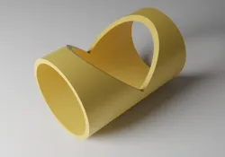 90 degrees Isolation cutter