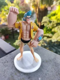 Action Figure Stand / Holder with hole