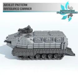 Akhlut-Pattern Amphibious Assault Vehicle