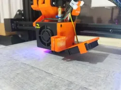 Angled Ender 3 Cooling Blower Fan Holder