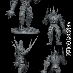 Armory Golem