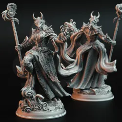 Ascended Dragon Warlock - Tharvaya