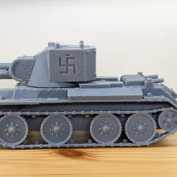 Assault tank BT-42 (Finnish, WW2)