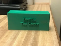 Bambu Top Lid Cover Holding Stand
