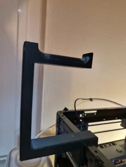 Bambulab p1p spool holder no bolts