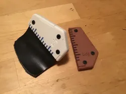 Barebow tab (Fairweather-inspired design)