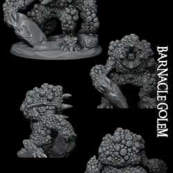 Barnacle Golem