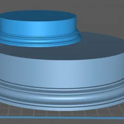 Base 14 - Oval Diorama Base