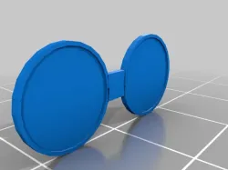 Baseplate for puppeteye holder