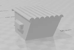 Basic Dumpster v2 Miniature
