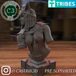 Bastet Bust - The God of Fertility