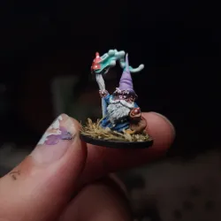 Battle for Shroom Pass - Monopose Gnome Army