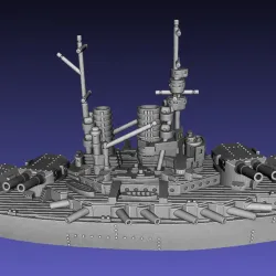 BAYERN CLASS DREADNOUGHT - Bathtub Battleships