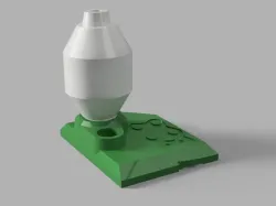 Bear extruder filament filter