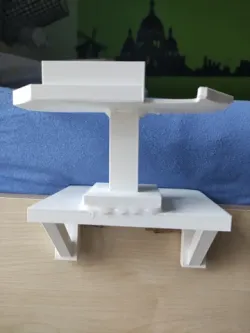 Bed mouted table (+holder For Nest Hub 2)