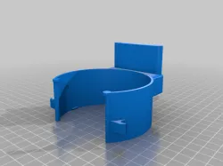 Bedjet Tube Holder