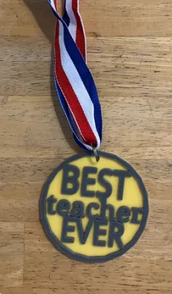 Best teacher award/the best teacher ever
